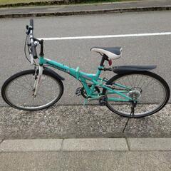 折りたたみ自転車switzsport