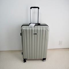 【新品未使用】elle travel スーツケース