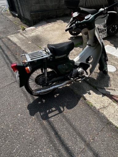 ホンダ カブ50CC