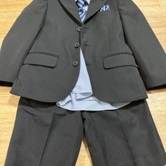 【入学式用スーツ】サイズ110