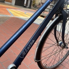 【本日14時に完成します】 ブリヂストン ビレッタ 27インチ 6段変速 オートライト