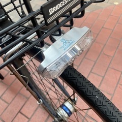 【本日14時に完成します】 ブリヂストン ビレッタ 27インチ 6段変速 オートライト