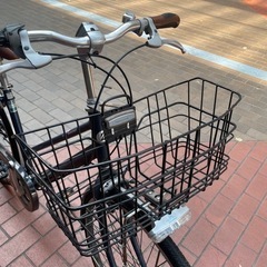 【本日14時に完成します】 ブリヂストン ビレッタ 27インチ 6段変速 オートライト