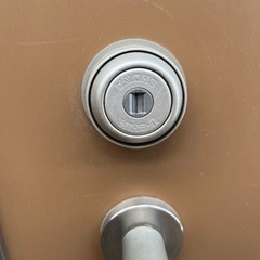 ドアの鍵交換