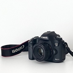 Canon 5DmarkⅢ +50mm単焦点