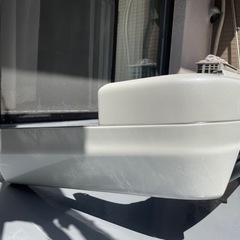 ハイエース　TRDリアスポイラー　バンパー付き