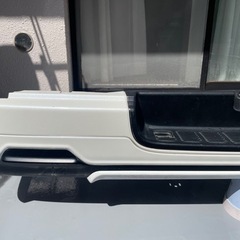 ハイエース　TRDリアスポイラー　バンパー付き