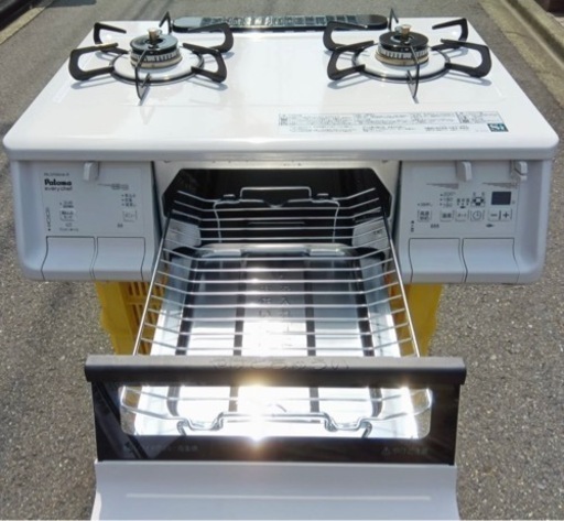 都市ガス用ガスコンロ パロマ PA-370WHA-R - ガステーブル