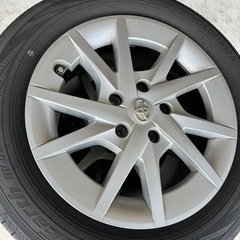 至急プリウスα純正タイヤホイール委託販売