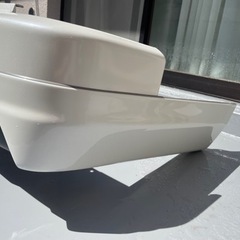 ハイエース　TRDリアスポイラー　バンパー付き