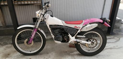 【交渉中ですm(_ _)m】TY250 YAMAHA 公道仕様〔不動車〕