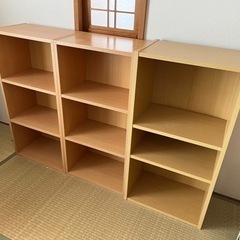 【決定】3段カラーボックス　家具 収納家具
