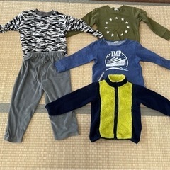 男の子の服110センチ　まとめ売り