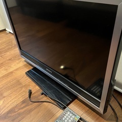 SONY 32型08年製液晶テレビ