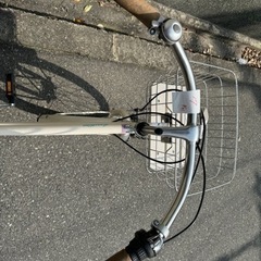 17）全車両格安販売‼️26インチ　オートライト　シティサイクル　ママチャリ