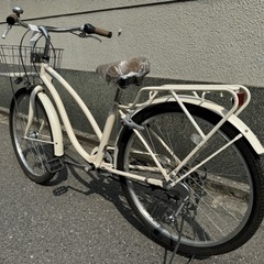 17）全車両格安販売‼️26インチ　オートライト　シティサイクル　ママチャリ