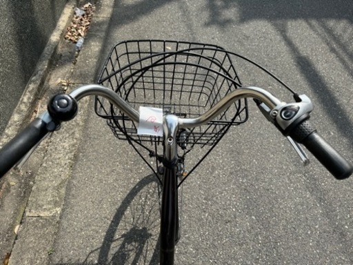 美品、26インチ自転車 あさひ シュライン クロスバイク ミントグリーン