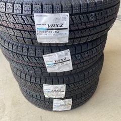 新品スタッドレス　155/65R14