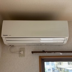 ? 標準工事費込み 6〜8畳用 エアコン ?