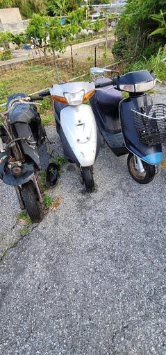 アドレスV50、V100、原付、スクーター、部品取り車 アドレスV50、V100、原付、スクーター、部品取り車