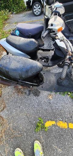 アドレスV50、V100、原付、スクーター、部品取り車