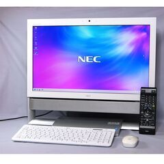 交渉中 テレビOK NEC 一体型デスクトップ 23型/i7/S...