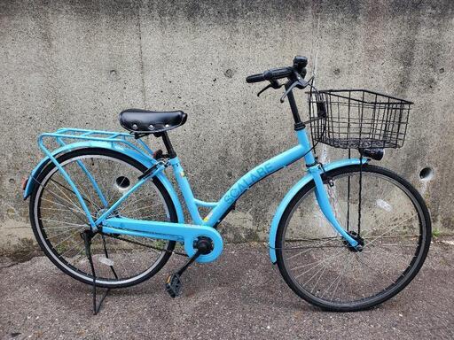 B307 普通自転車★SCALARE★変速無し★26インチ