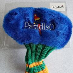 [未使用] Paradiso ゴルフ パター カバー パターヘッ...