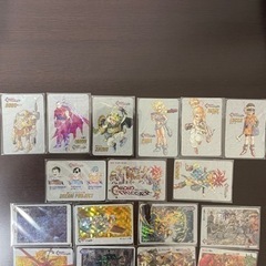 クロノトリガー予約特典（非売品）17枚