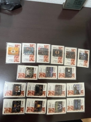 クロノトリガー予約特典（非売品）17枚 PSA9 クロノトリガー カード 6 