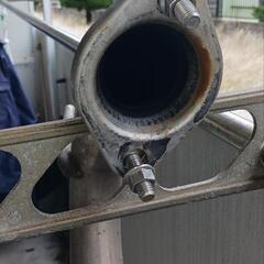 ヴォクシーマフラー