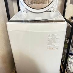 TOSHIBA AW-7GM1(w) 洗濯機7kg