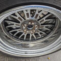 【受渡し先確定しました】中古20インチ　ワーク〔work〕シュヴァートSC5〔SCHWERT SC5〕