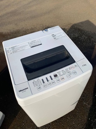 EJ2190番✨Hisense✨電気洗濯機✨HW-T45A