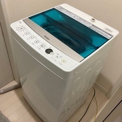2019年製 5.5kg洗濯機（Haier）