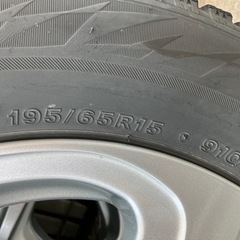 スタッドレス ブリザックVRX2 アルミホイール付 4本セット