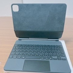 iPad アップルペンシル2と11インチ用マジックキーボード