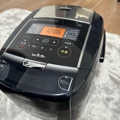 【ネット決済】アイリスオーヤマKRC-IC50-B5.5合用炊飯...