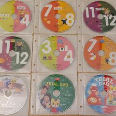 【1枚300円】 こどもちゃれんじDVD(ぷち、ぽけっと、ほっぷ...