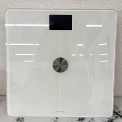 【中古品】Withings Body + スマート体重計 ホワイ...