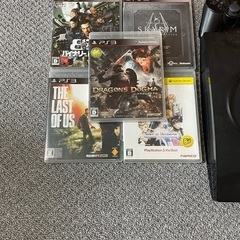 ps3本体　コントローラー　ゲーム5本セット