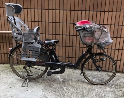 3人乗り電動アシスト自転車　アンジェリーナ