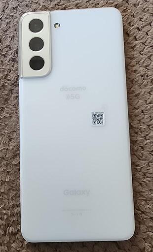 GALAXY S21 5G 白  Docomo中古品