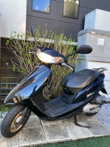 実働　機関良好　外装割れある為格安　ホンダ　DIO