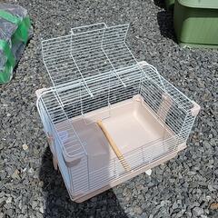 本日引き取り希望 鳥かご、小動物ケージ