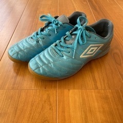 23.5cm アンブロ UMBRO ジュニア フットサル シュー...