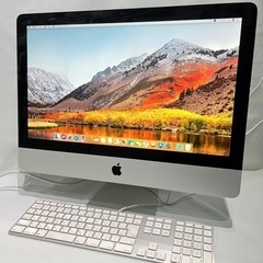 iMac 21.5インチ デスクトップパソコン
