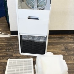 【中古品】ダイキン DAIKIN 加湿空気清浄機 MCK55UKS-W ストリーマ 2018年製 季節家電 空調家電 空気清浄機 生活家電