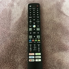 取引中　TCL 2021年製　テレビ