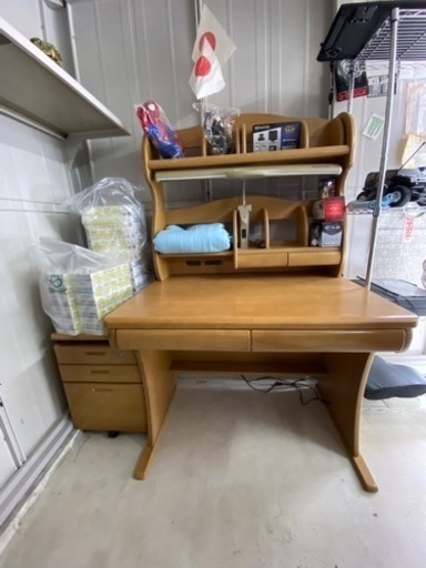 家具 テーブル 学習机　値下げしました